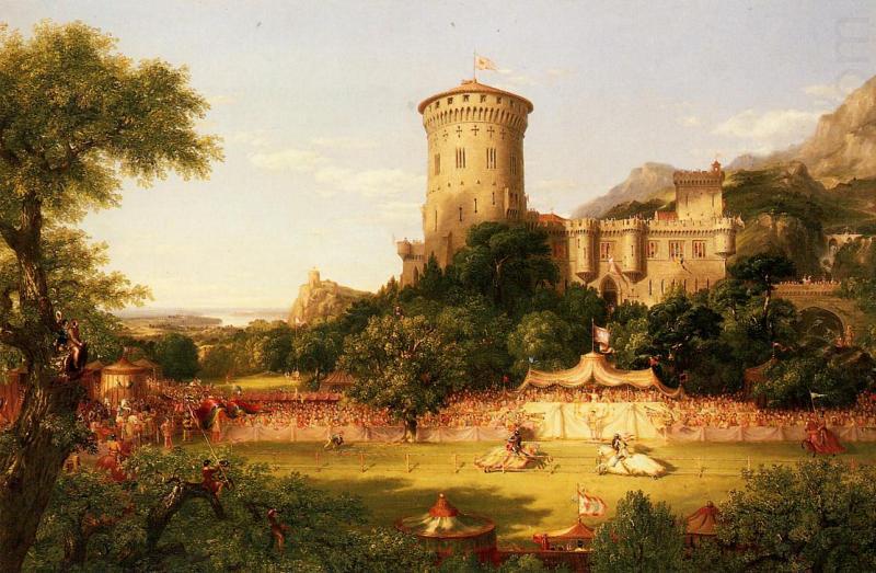 The Past, Thomas Cole